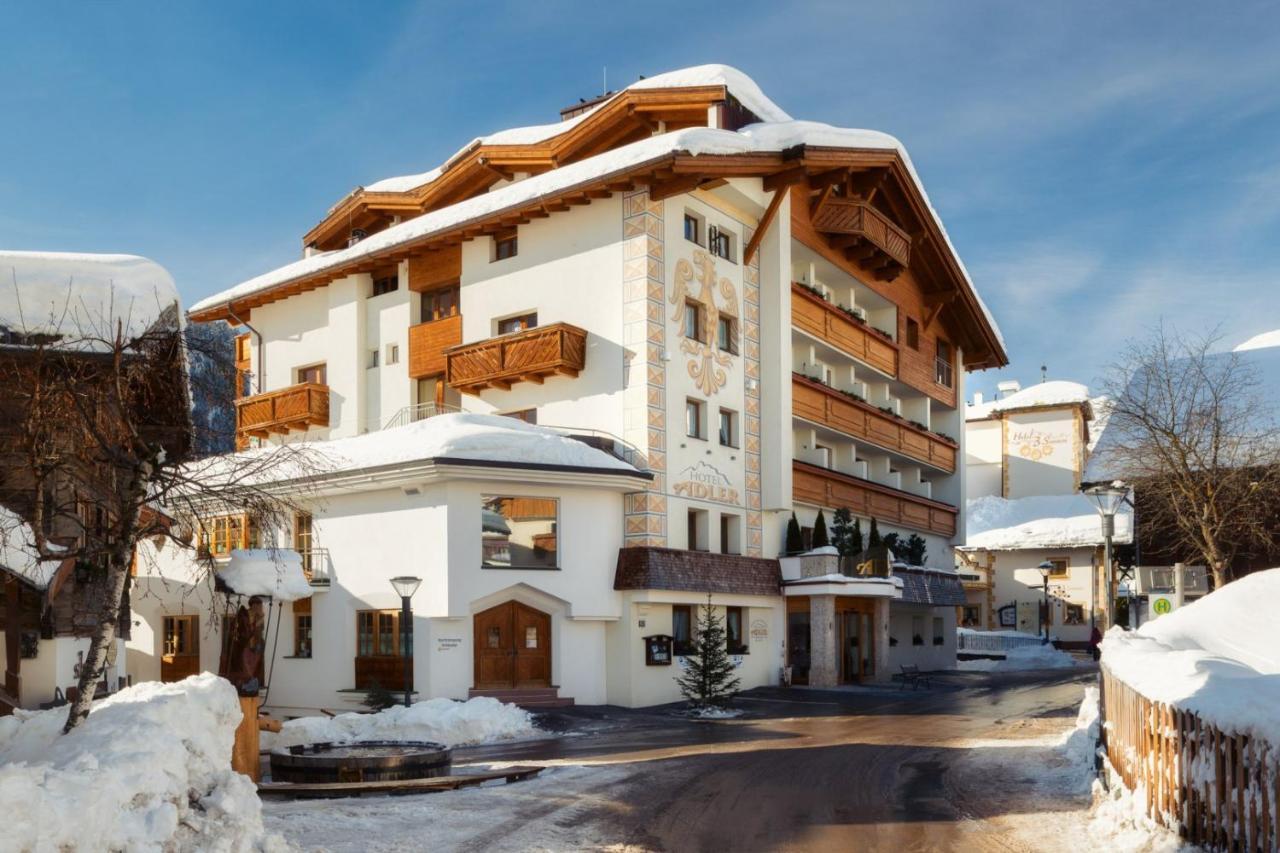 Familienhotel Adler Serfaus Buitenkant foto